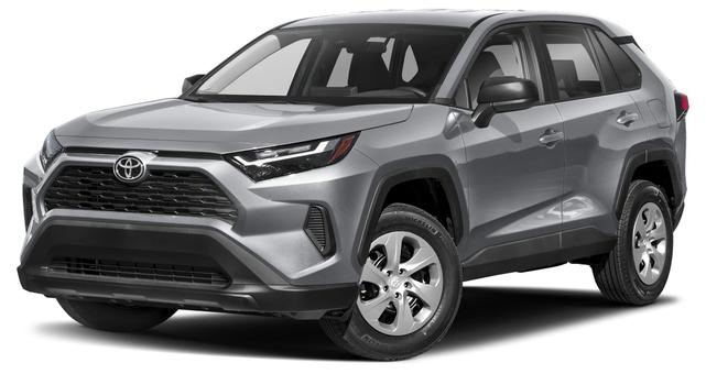 Photo of 2025 Silver Sky Metallic Toyota RAV4