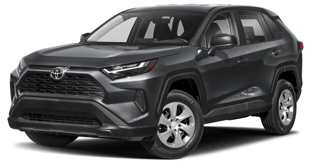 Photo of 2025 Magnetic Gray Metallic Toyota RAV4