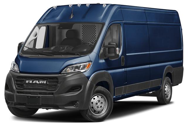 Blue 2025 RAM ProMaster 3500