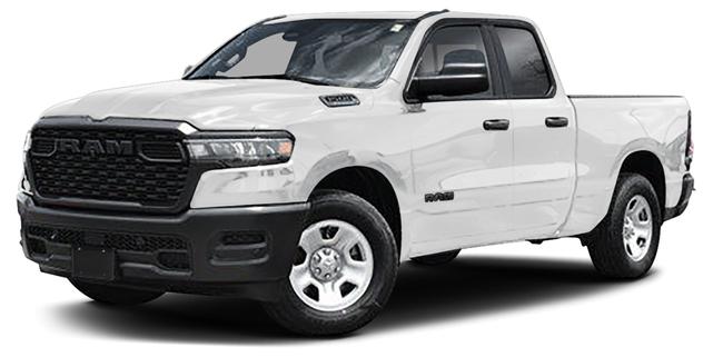 Photo of 2025 Bright White RAM 1500