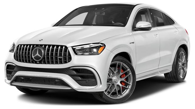 Photo of 2025 White Mercedes-Benz AMG GLE 63