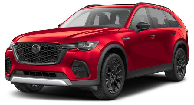 Photo of 2025 Soul Red Crystal Metallic Mazda CX-70