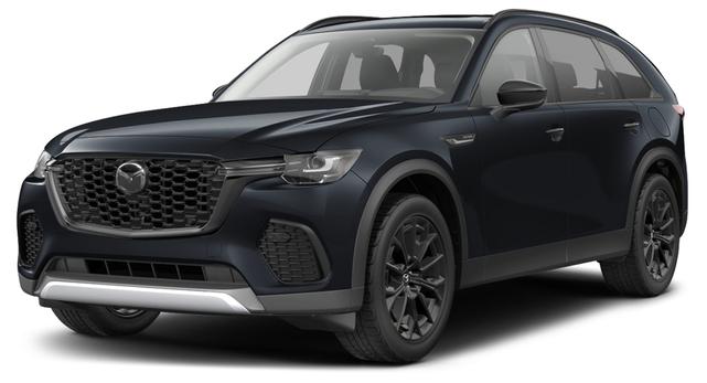 Photo of 2025 Jet Black Mica Mazda CX-70