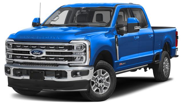 Photo of 2026 Light Blue Clearcoat Metallic Ford F-250