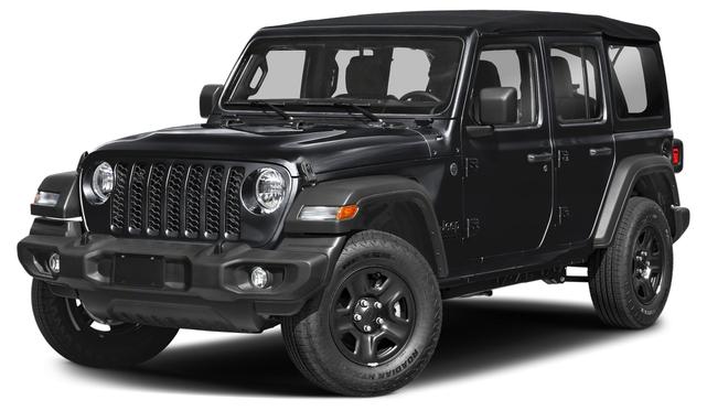 Photo of 2026 Black Clearcoat Jeep Wrangler