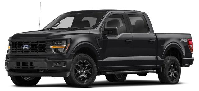 Black 2024 Ford F-150