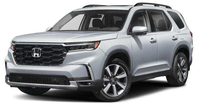 Photo of 2025 Platinum Honda Pilot