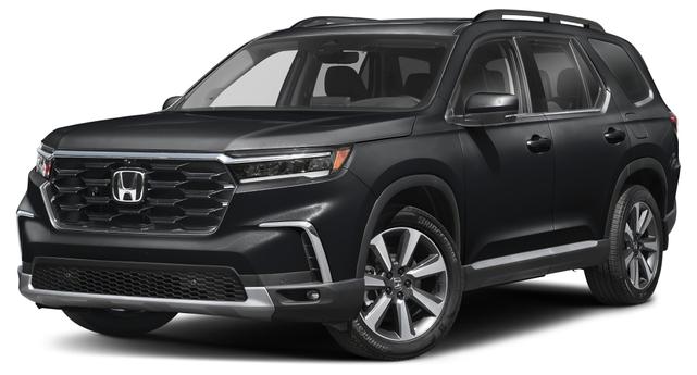 Photo of 2025 Crystal Black Pearl Honda Pilot