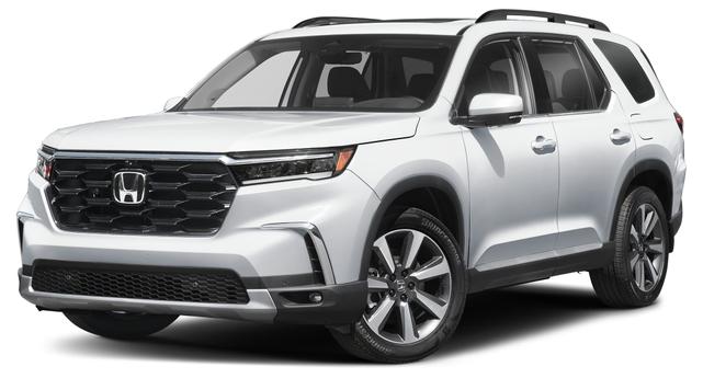 Photo of 2025 Platinum White Pearl Honda Pilot