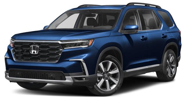 Photo of 2025 Obsidian Blue Pearl Honda Pilot
