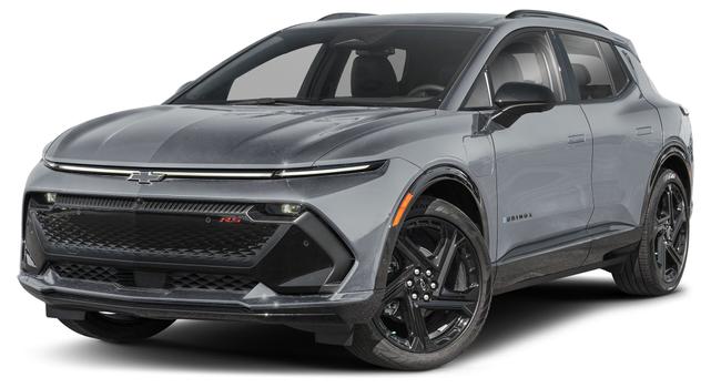 Photo of 2025 Sterling Gray Metallic Chevrolet Equinox EV