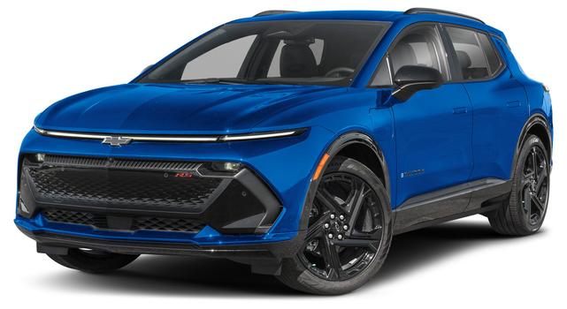 Photo of 2025 Riptide Blue Metallic Chevrolet Equinox EV