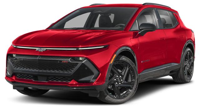 Photo of 2025 Radiant Red Chevrolet Equinox EV