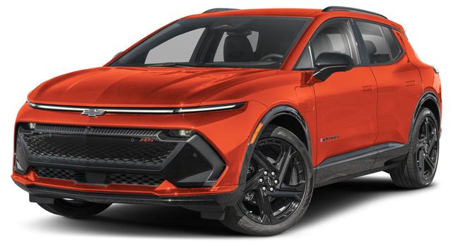 Photo of 2025 Habanero Orange Chevrolet Equinox EV