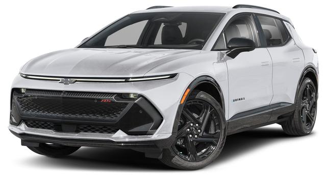 Photo of 2025 Iridescent Pearl Tricoat Chevrolet Equinox EV
