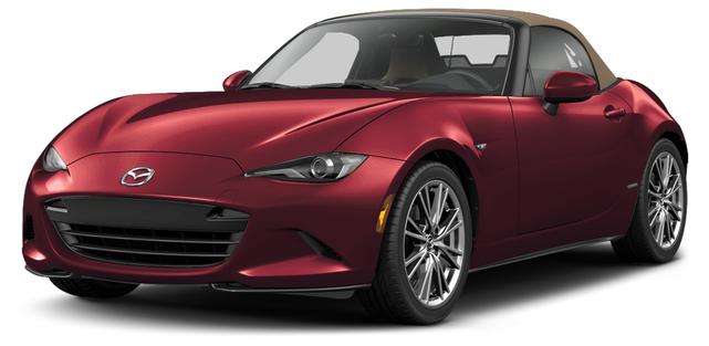 Photo of 2025 Artisan Red Metallic Mazda MX-5 Miata