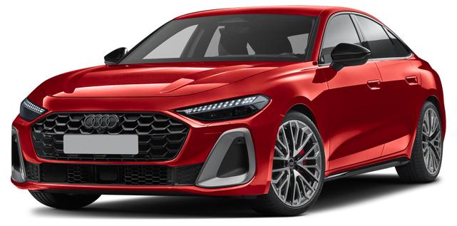 Photo of 2025 Grenadine Red Metallic Audi A5