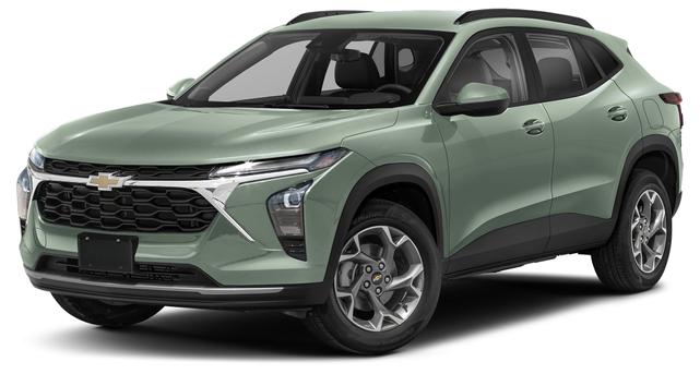 Photo of 2025 Cacti Green Chevrolet Trax