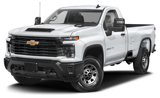 Photo of 2025 Summit White Chevrolet Silverado 3500