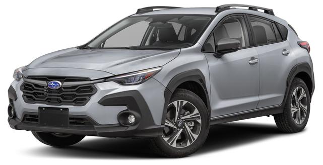 Photo of 2025 Ice Silver Subaru Crosstrek