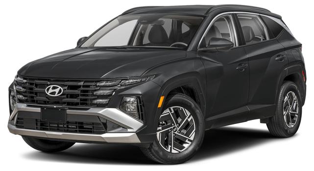 Black 2026 Hyundai TUCSON Hybrid