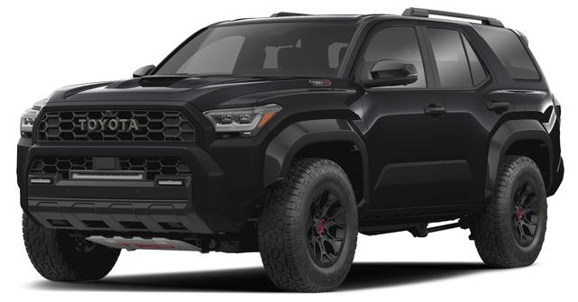 Black 2025 Toyota 4Runner Hybrid