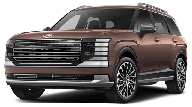 Photo of 2026 Earthy Brass Matte Hyundai PALISADE