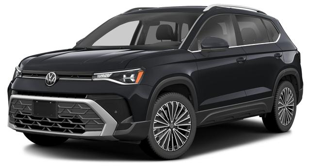 Photo of 2025 Deep Black Volkswagen Taos