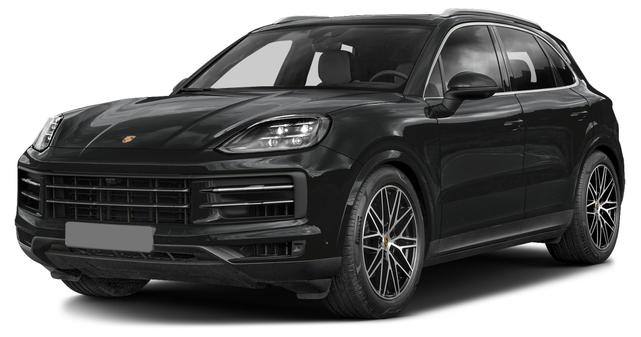 Black 2025 Porsche Cayenne