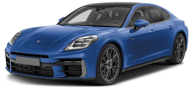 Blue 2026 Porsche Panamera E-Hybrid