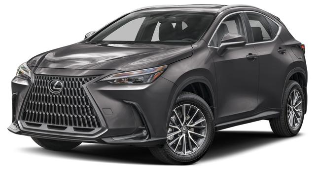 Photo of 2025 Cloudburst Gray Lexus NX 350h