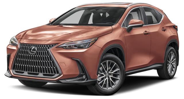 Photo of 2025 Copper Crest Lexus NX 350h