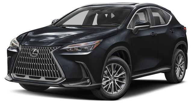 Black 2025 Lexus NX 350h