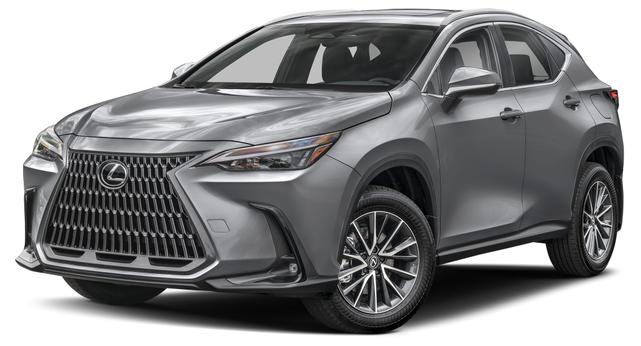 Photo of 2025 Atomic Silver Lexus NX 350h