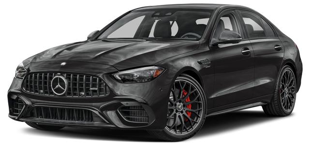 Black 2026 Mercedes-Benz AMG C 63