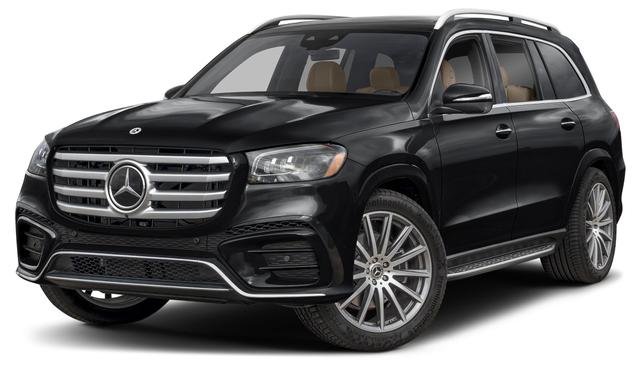 Photo of 2025 Black Mercedes-Benz GLS 580