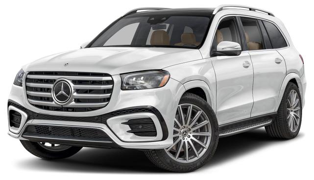Photo of 2025 Polar White Mercedes-Benz GLS 580