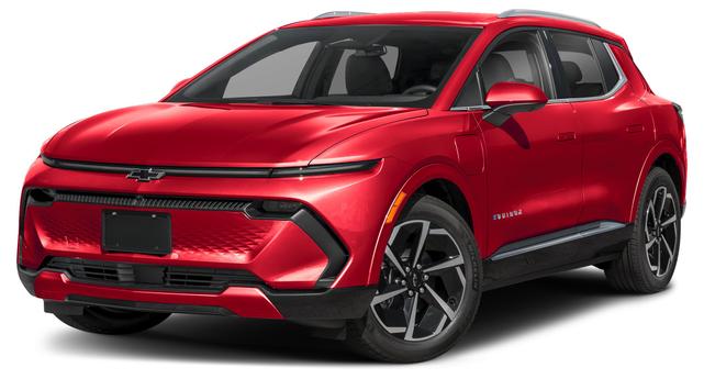 Photo of 2025 Radiant Red Tintcoat Chevrolet Equinox EV