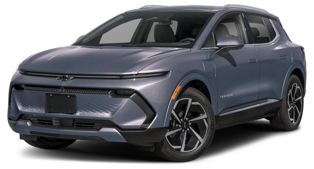 Photo of 2025 Sterling Gray Metallic Chevrolet Equinox EV