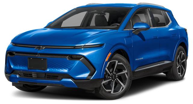 Photo of 2025 Riptide Blue Metallic Chevrolet Equinox EV
