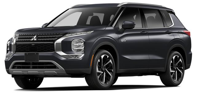 Photo of 2025 Black Diamond Mitsubishi Outlander PHEV