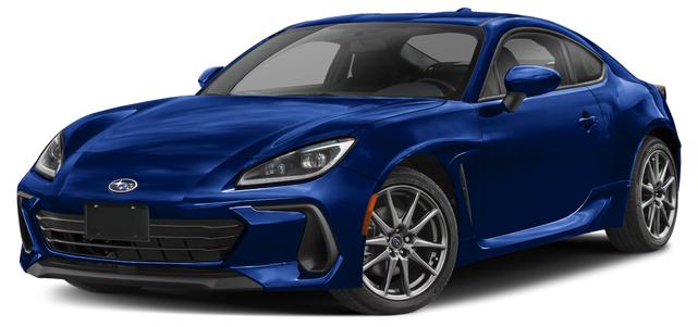 Blue 2025 Subaru BRZ