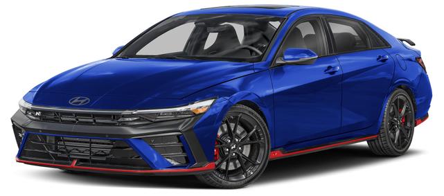 Blue 2026 Hyundai ELANTRA N