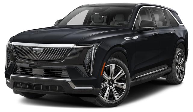 Black 2025 Cadillac Escalade IQ
