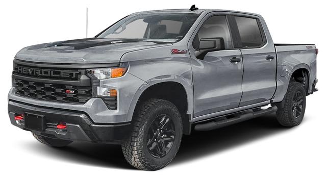 Photo of 2026 Sterling Gray Metallic Chevrolet Silverado 1500