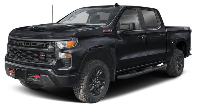 Photo of 2026 Black Chevrolet Silverado 1500