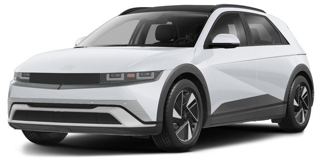 Photo of 2025 Atlas White Hyundai IONIQ 5