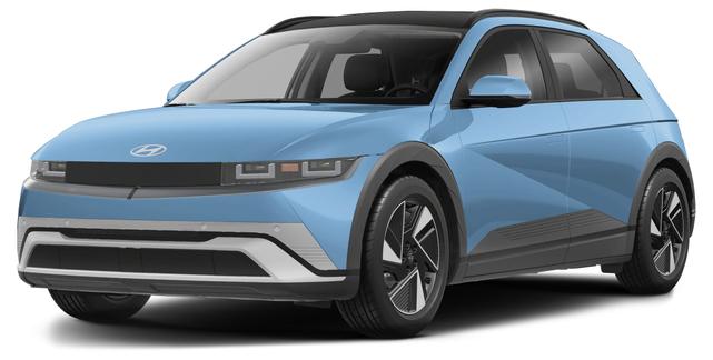 Photo of 2025 Blue Hyundai IONIQ 5