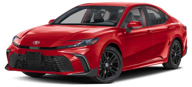 Photo of 2026 Supersonic Red Toyota Camry