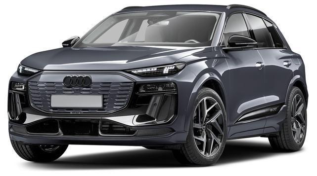 Photo of 2025 Gray Audi Q6 e-tron
